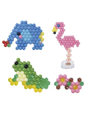 Детский игровой набор аквабитс Aquabeads арт. 88000 аквамозаика, игрушка  для детского творчества аквабидс (ID#150233350), цена: 67 руб., купить на  