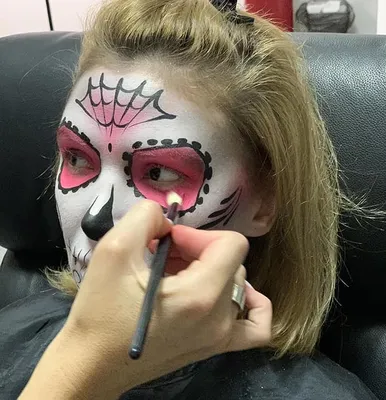 Аквагрим для детей своими руками? Идеи рисунков на лице ребенка? | Face  painting designs, Face painting easy, Girl face painting