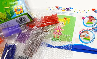 Аквамозаика для детей 8 цветов в наборе комильфо "Aqua Mosaic" Danko Toys:  продажа, цена в Полтаве. Детская мозаика от "Интернет-магазин «Умные дети»"  - 1552894460