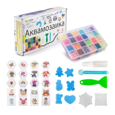 ᐉ Аквамозаика детская Fun Game Диноленд 8 цветов