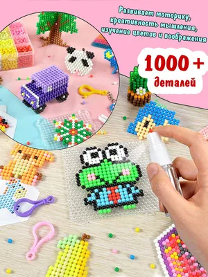 Аквамозаика Aquabeads - история и описание игрушки