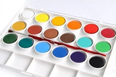 Профессиональная однотонная Акварельная краска, 50/72/90 цветов, набор  акварельных красок для художников, практика рисования, художественные  принадлежности | AliExpress