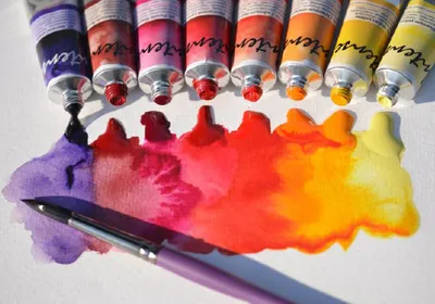 Какие акварельные краски выбираем для рисования? — Ghenadie Sontu Fine Art
