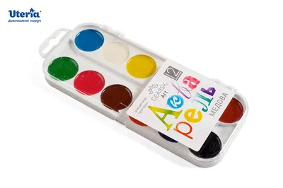 Краски акварельные YOVER (большие кюветы) 36 цветов - ART-market