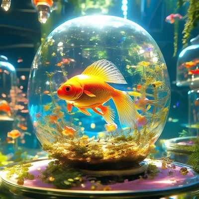 Золотая рыбка - «Золотые рыбки и живые растения в одном аквариуме, правда  или миф?» | отзывы