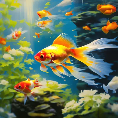 Фантейл червоний (імпорт) | Золоті рибки | Каталог | TropFish –  Постачальник декоративних акваріумних та ставкових риб, товарів для  акваріумістики