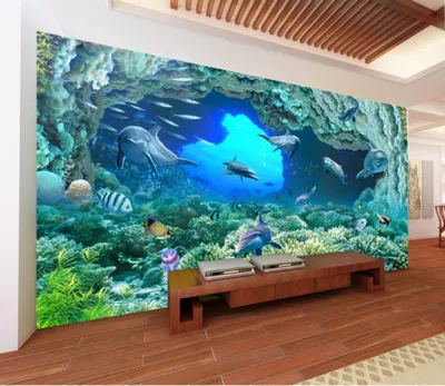 Рифовый аквариум от компании "Подводный мир"