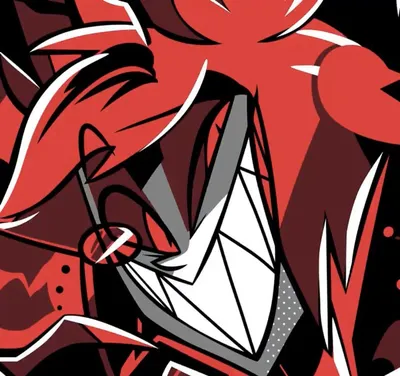 ArtStation - FanArt of Alastor from Hazbin Hotel