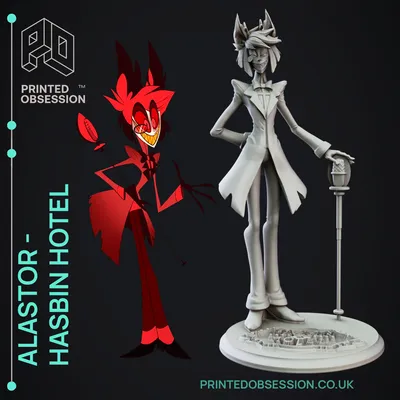 Alastor Pfp | Hotel art, Alastor hazbin hotel, Pretty drawings