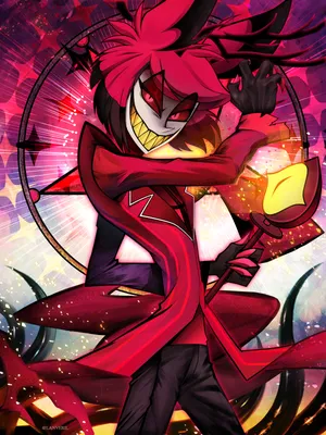 Alastor (Hazbin Hotel) by MegMuffinn on DeviantArt