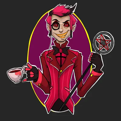 Alastor and Human Alastor! | Hazbin Hotel (official) Amino