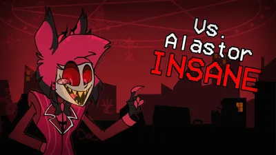 And people still think Alastor is hot and a gentle person : r/HazbinHotel