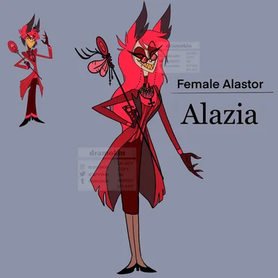 Alastor (Zoophobia) (PNG) by legoman142 on DeviantArt