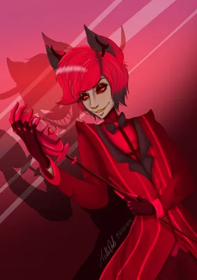 Alastor || Hazbin Hotel || Fanart | Hotel art, Hotel, Alastor hazbin hotel