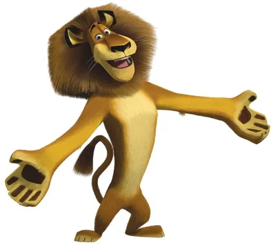 Alex the Lion from Madagascar Lifesize and FREE Mini Cardboard Cutout /  Standee | eBay