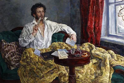 Пушкин Александр Сергеевич - Поэт - Биография