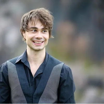 Alexander Rybak Wallpaper | Wallpaper made out of the CD Cov… | Flickr