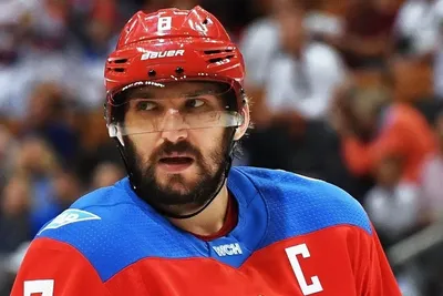 Александр Овечкин признан первой звездой дня в НХЛ ()