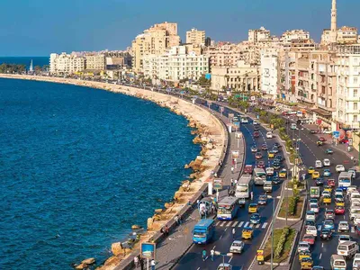 Египет. Александрия -
