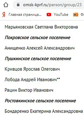 В омском КПРФ отрицают причастность депутата Анищенко к партии | Омская  область | ФедералПресс