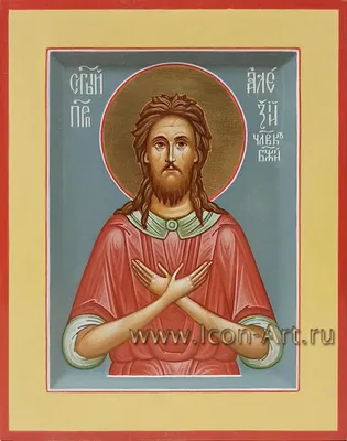 Алексий, человек Божий преподобный, икона, артикул И01172 - купить в  православном интернет-магазине Ладья