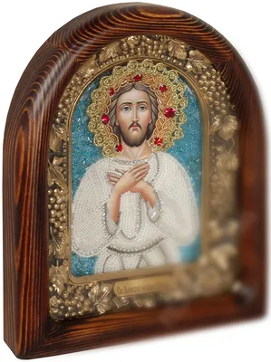 Святой Преподобный Алексий, человек Божий - Писаная икона купить в Киеве с  доставкой по Украине | Иконный Двор