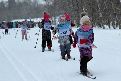  - На массовый забег «Лыжня России» вышло около 400 жителей  Корсакова