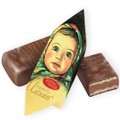 Chocolate Candy Alenka, Red October, 0.5 lb /  kg for Sale | $ -  Buy Online at RussianFoodUSA