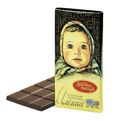 Шоколад Аленка Аленка 60 г купить по цене 99 ₸ в интернет-магазине Детский  мир