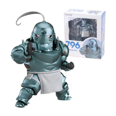 Аниме Фигурка Альфонс Элрик / Alphonse Elric - Стальной алхимик 796# 10cm -  купить с доставкой по выгодным ценам в интернет-магазине OZON (1251068593)