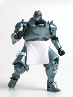 Фигурка аниме Стальной алхимик Альфонс Элрик (Alphonse Elric) 13 см |  AliExpress