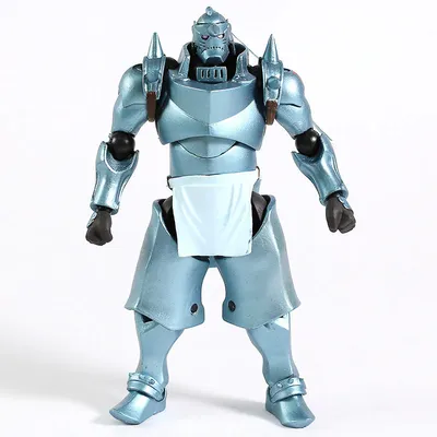 Фигурка Альфонс Элрик. Фигурка аниме Стальной алхимик. Игрушка Alphonse  Elric. Статуэтка Fullmetal Alchemist (ID#1335556927), цена: 1799 ₴, купить  на 