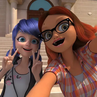 Marinette and Alya | Fandom