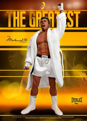 WWE Ultimate Edition Muhammad Ali Action Figure Set – Mattel Creations