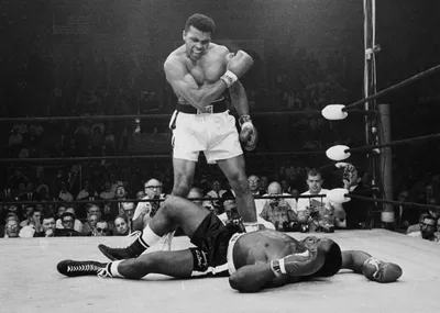 Muhammad Ali. Muhammad Ali, born Cassius Marcellus… | by devin schumacher |  Boxing Undefeated | Medium