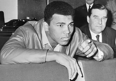 Muhammad Ali - Boxer, Activist, Olympian