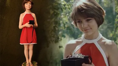 Наташе Гусевой подарили 51-сантиметровую куклу «Алиса Селезнева» - 