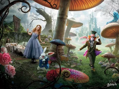 чаепитие | Alice in wonderland aesthetic, Alice in wonderland characters,  Alice in wonderland