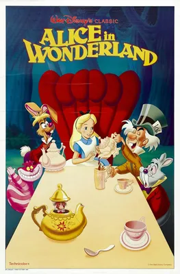 Рецензии на фильм Алиса в стране чудес (1951) / Alice in Wonderland (1951),  отзывы