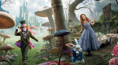 Фильм «Алиса в Стране чудес» / Alice in Wonderland (2010) — трейлеры, дата  выхода | КГ-Портал