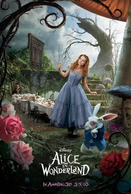 Фильм Алиса в Стране чудес (Alice in Wonderland): фото, видео, список  актеров - Вокруг ТВ.