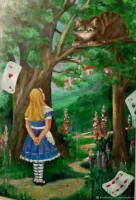 Иллюстрации к сказке « Алиса в стране чудес». | Детский художник
