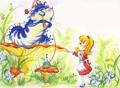 Британская библиотека чествует «Алису в стране чудес»: хит-парад иллюстраций  | Артхив