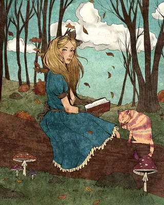 Marjorie Torrey «Алиса в стране чудес» — Картинки и разговоры
