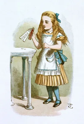 Алиса в стране чудес" иллюстрация | Иллюстрации, Страна чудес, Алиса в стране  чудес