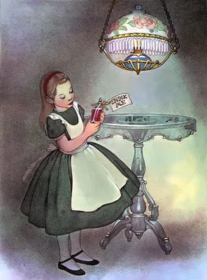 Иллюстрация 8 из 54 для Алиса в Стране чудес. Алиса в Зазеркалье. Соня в  Царстве дива -