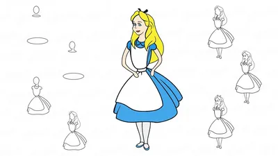 Уроки рисования. Как нарисовать ЧЕШИРСКОГО КОТА «Алиса в Стране чудес» |  Art School - YouTube