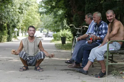 Приколы с алкашами. Пьяные разборки. Смешные бомжи. Стеб. Драка алкашей. -  YouTube