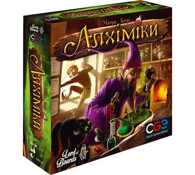 Алхимики (Alchemists) настольная игра купить недорого в Украине ➤ цена от  интернет-магазина Igromaster, Киев, Одесса, Харьков