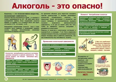 PosterNak Постер вред алкоголя болезни медицина (9) 40х60 см